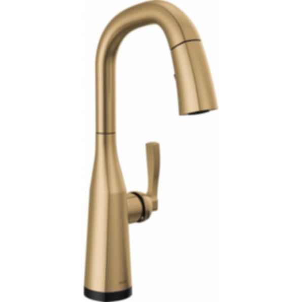 STRYKE Single Handle Pull Down Bar/Prep Faucet With Touch2O Technology - 9976T-PR-DST