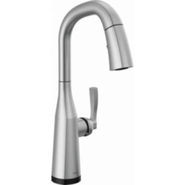 STRYKE Single Handle Pull Down Bar/Prep Faucet With Touch2O Technology - 9976T-PR-DST
