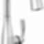 STRYKE Single Handle Pull Down Bar/Prep Faucet With Touch2O Technology - 9976T-PR-DST