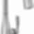 STRYKE Single Handle Pull Down Bar/Prep Faucet - 9976-PR-DST