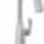 STRYKE Single Handle Pull Down Bar/Prep Faucet - 9976-PR-DST