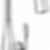 STRYKE Single Handle Pull Down Bar/Prep Faucet - 9976-PR-DST
