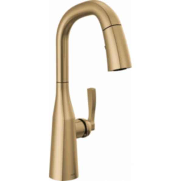STRYKE Single Handle Pull Down Bar/Prep Faucet - 9976-PR-DST