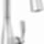 STRYKE Single Handle Pull Down Bar/Prep Faucet - 9976-PR-DST