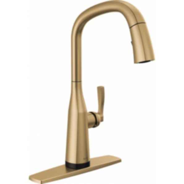STRYKE Touch2O Pull-Down Kitchen 1L w/ Voice - 9176TV-PR-DST