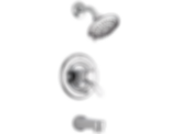 Classic Monitor 17 Series Tub & Shower Trim In Chrome - T17430