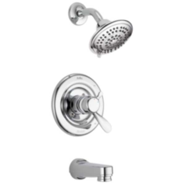 Classic Monitor 17 Series Tub & Shower Trim In Chrome - T17430