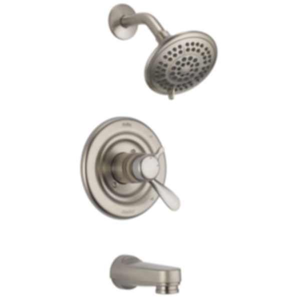 Classic Monitor 17 Series Tub & Shower Trim In Chrome - T17430