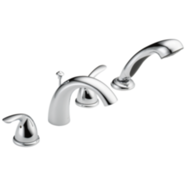 Classic Roman Tub With Hand Shower Trim - T4705