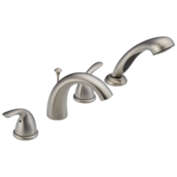 Classic Roman Tub With Hand Shower Trim - T4705