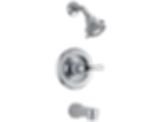 Classic Monitor 13 Series Tub & Shower Trim - T13420-PD