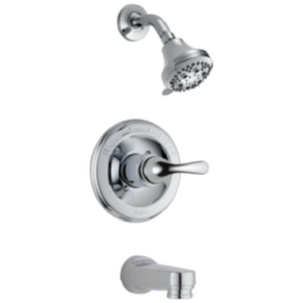 Classic Monitor 13 Series Tub & Shower Trim - T13420-PD