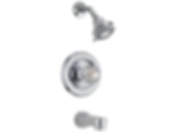 Classic Monitor 13 Series Tub & Shower Trim - T13422-PD