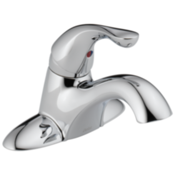 Classic Single Handle Centerset Bathroom Faucet - 500-DST