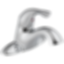 Classic Single Handle Centerset Bathroom Faucet - 500-DST