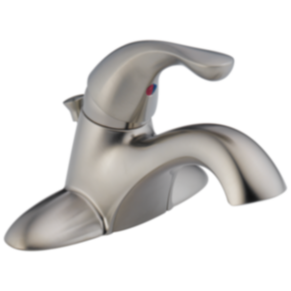 Classic Single Handle Centerset Bathroom Faucet - 520-DST