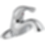 Classic Single Handle Centerset Bathroom Faucet - 501-DST