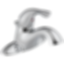 Classic Single Handle Centerset Bathroom Faucet - 520-PPU-DST
