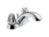 Classic Two Handle Centerset Bathroom Faucet - 2520LF-MPU