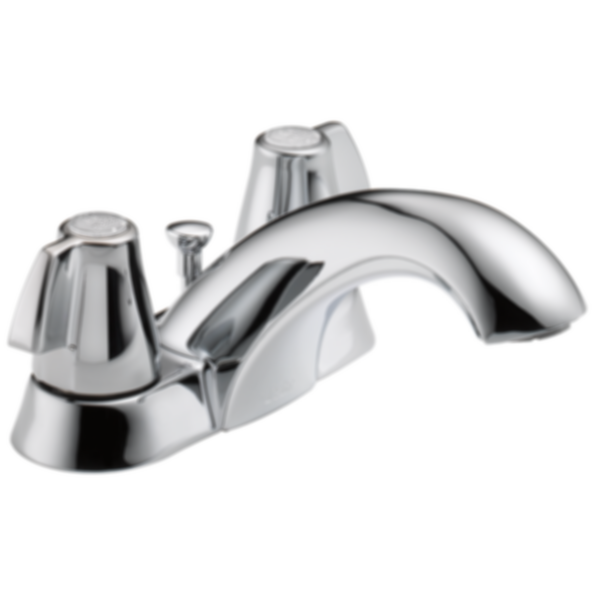 Classic Two Handle Centerset Bathroom Faucet - 2520LF-MPU