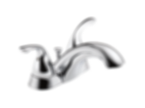 Classic Two Handle Centerset Bathroom Faucet - 2523LF-MPU