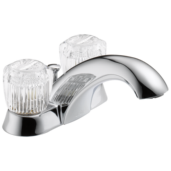 Classic Two Handle Centerset Bathroom Faucet - 2522LF-MPU