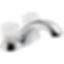 Classic Two Handle Centerset Bathroom Faucet - 2502LF