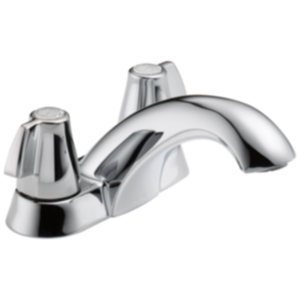 Classic Two Handle Centerset Bathroom Faucet - 2500LF