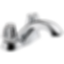 Classic Two Handle Centerset Bathroom Faucet - 2500LF