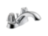 Classic Two Handle Tract-Pack Centerset Bathroom Faucet - 2520LF-TPM