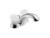 Classic Two Handle Tract-Pack Centerset Bathroom Faucet - 2522LF-TPM