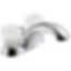Classic Two Handle Tract-Pack Centerset Bathroom Faucet - 2522LF-TPM