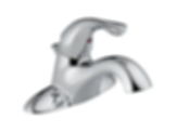Classic Single Handle Centerset Bathroom Faucet - 520LF-WFMPU