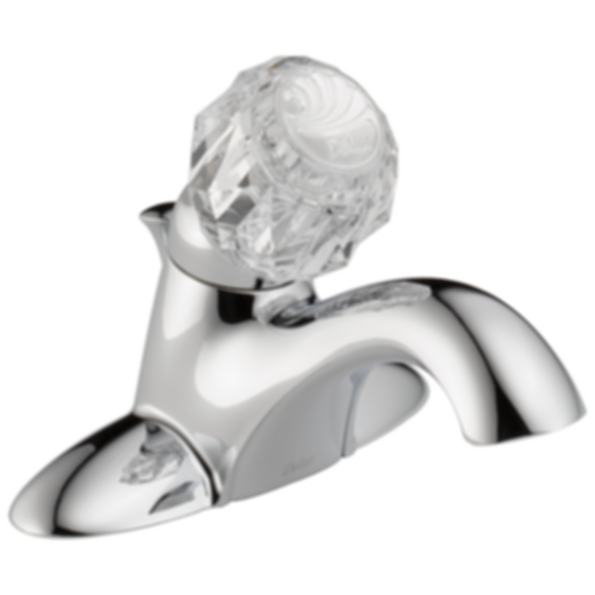 Classic Single Handle Centerset Bathroom Faucet - 522-MPU-DST