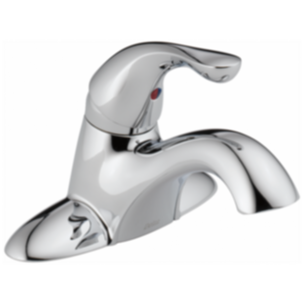 Classic Single Handle Bathroom Faucet - 520-HGM-DST