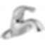 Classic Single Handle Bathroom Faucet - 520-HGM-DST