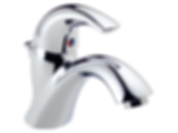 Classic Single Handle Bathroom Faucet - 583LF-WF