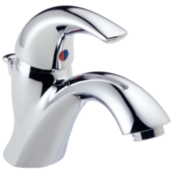 Classic Single Handle Bathroom Faucet - 583LF-WF