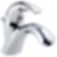Classic Single Handle Bathroom Faucet - 583LF-WF