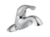 Classic Single Handle Tract-Pack Centerset Bathroom Faucet - 501-TP-DST