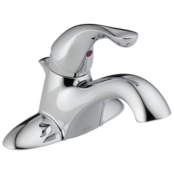 Classic Single Handle Tract-Pack Centerset Bathroom Faucet - 520-TP-DST