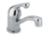 Classic Single Handle Basin Faucet - 570LF-WF