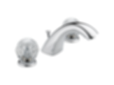 Classic Two Handle Widespread Bathroom Faucet - 3544LF-WFMPU