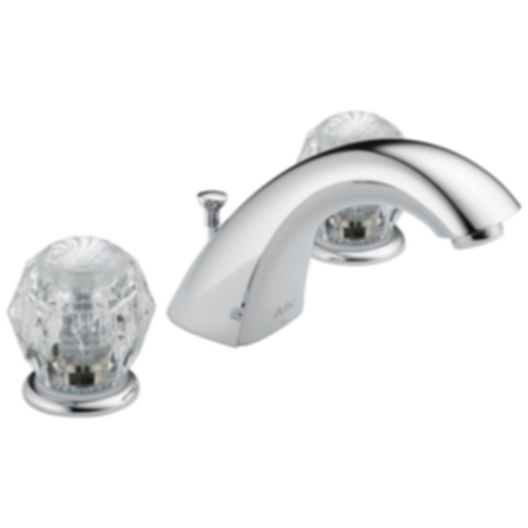 Classic Two Handle Widespread Bathroom Faucet - 3544LF-WFMPU