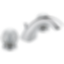Classic Two Handle Widespread Bathroom Faucet - 3544LF-WFMPU