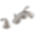 Classic Two Handle Widespread Bathroom Faucet - 3530LF-MPU