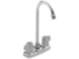 Classic Two Handle Bar / Prep Faucet - 2171LF
