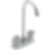 Classic Two Handle Bar / Prep Faucet - 2171LF