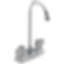 Classic Two Handle Bar / Prep Faucet - 2171LF
