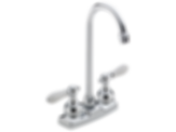 Classic Two Handle Bar / Prep Faucet - 2172LF-LHP